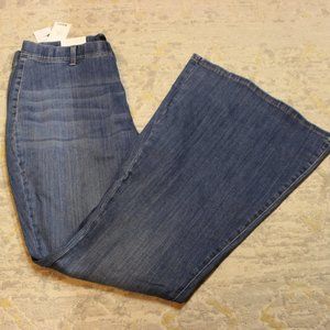 Judy Blue Los Angeles Pull On Super Flare Jeans Womens 20W High Rise (bn)